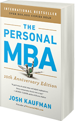The Personal MBA cover